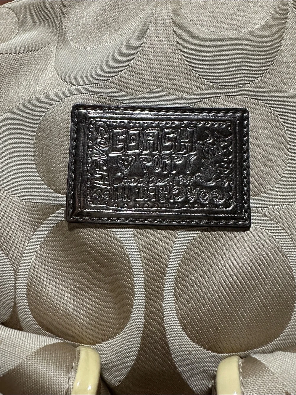Coach Poppy Messenger Bag [mint condition]